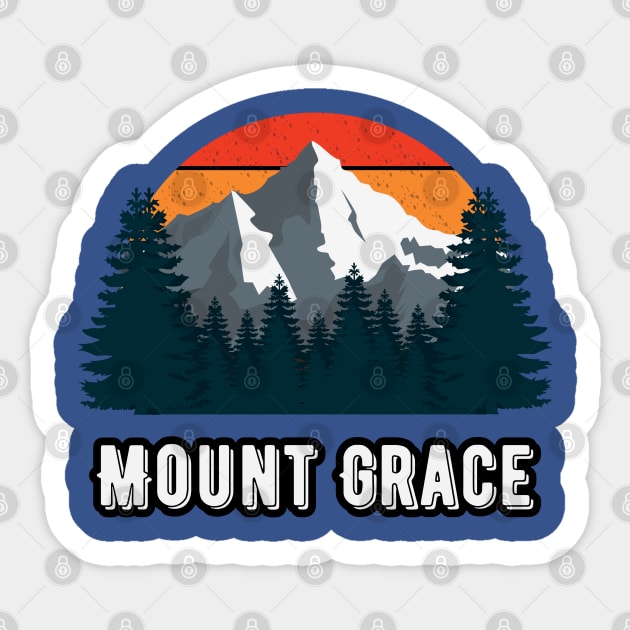 Mount Grace Sticker by Canada Cities